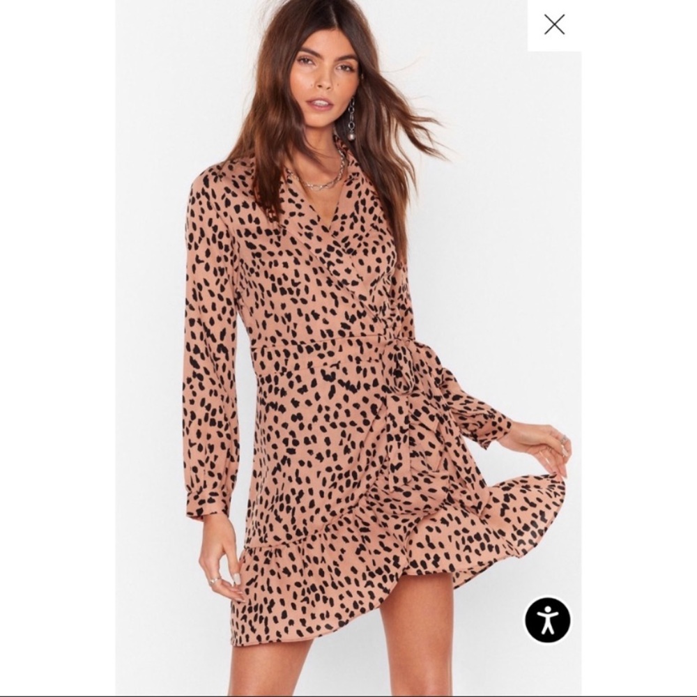Nasty-Gal: Meow-ment of Truth Cheetah Dress